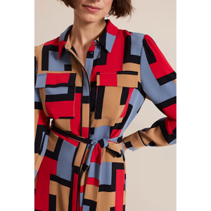 Phase Eight Amita Geo Shirt Dress